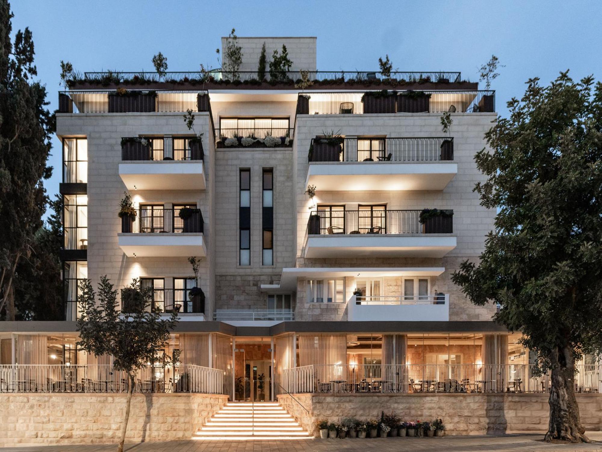 Ramban Hotel Jerusalém Exterior foto